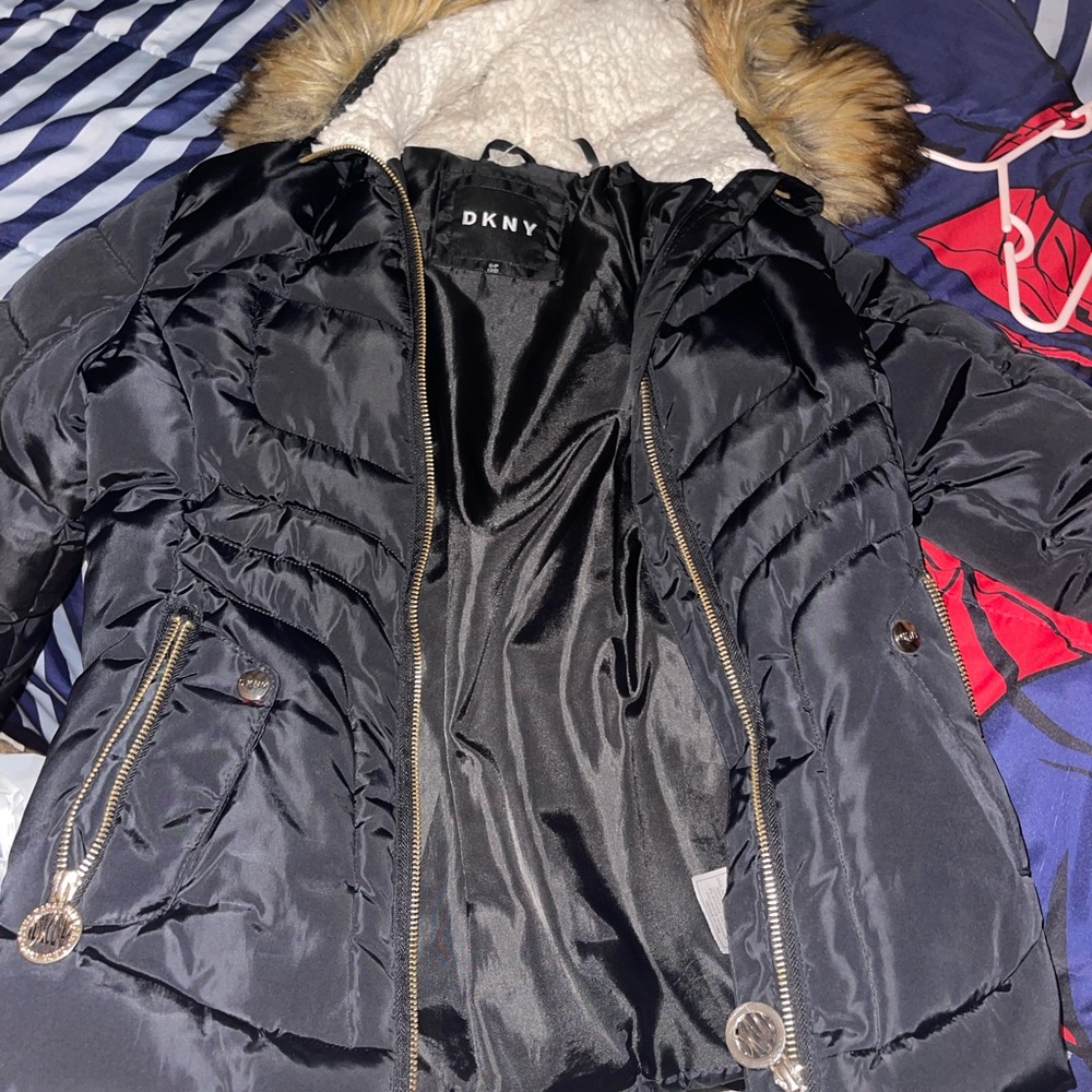 Dkny jacket for girls size 7/8